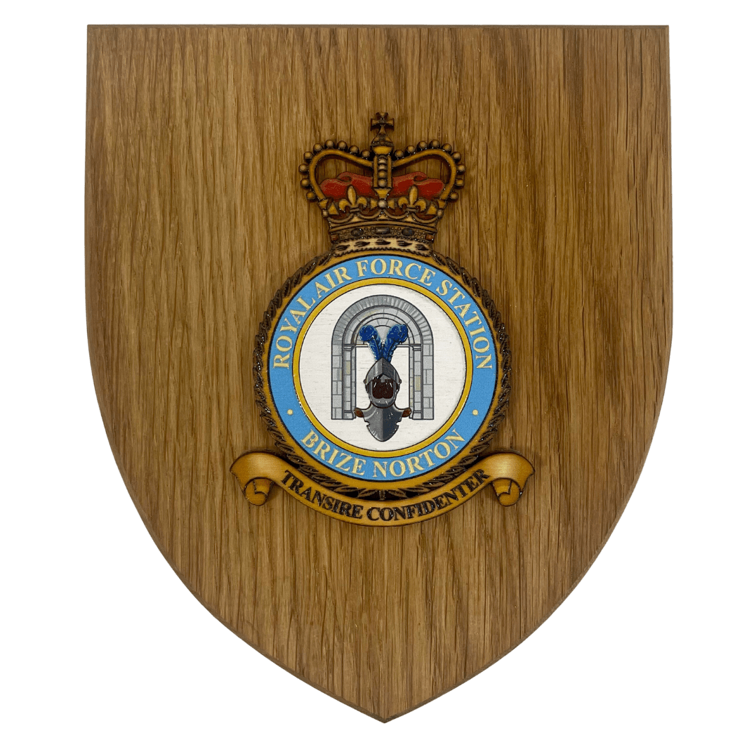 RAF Wall Plaque - Four Prop