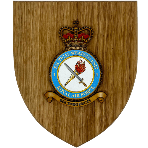 RAF Wall Plaque - Four Prop