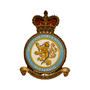 RAF Wood Heraldic Badge - Four Prop
