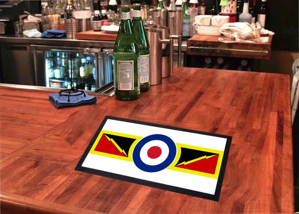 Squadron Roundel Bar Runner - Four Prop