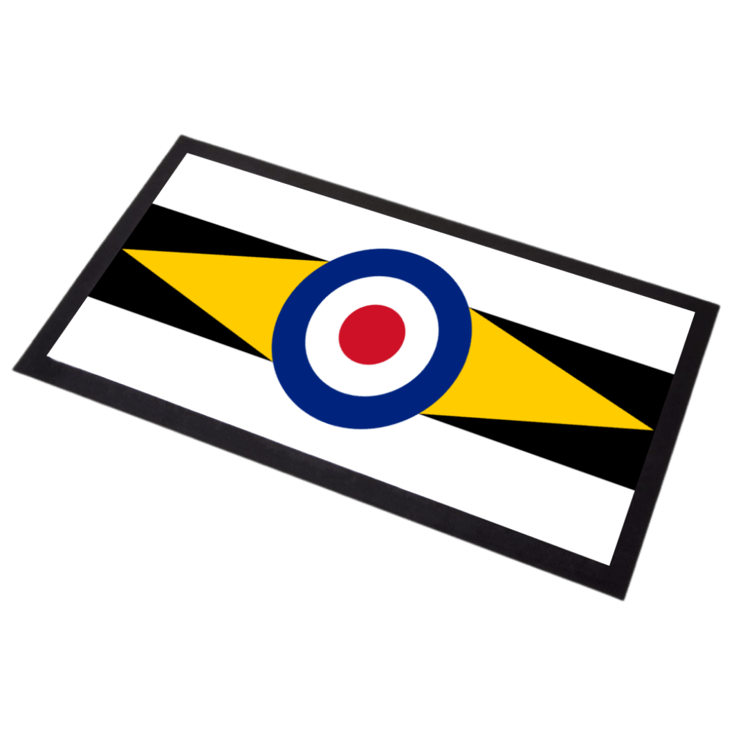 Squadron Roundel Bar Runner - Four Prop