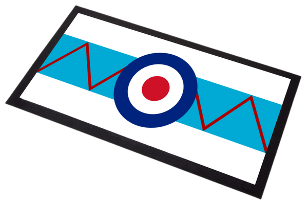 Squadron Roundel Bar Runner - Four Prop