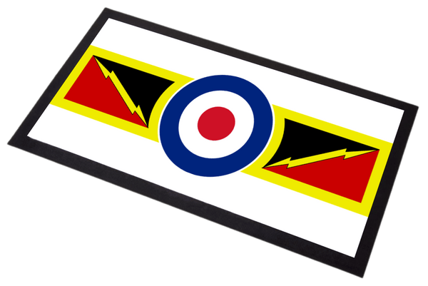 Squadron Roundel Bar Runner - Four Prop