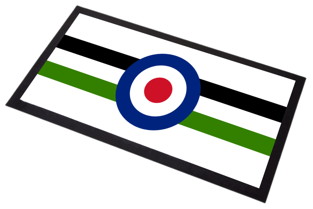 Squadron Roundel Bar Runner - Four Prop