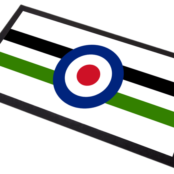 Squadron Roundel Bar Runner - Four Prop