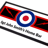 Squadron Roundel Bar Runner - Four Prop