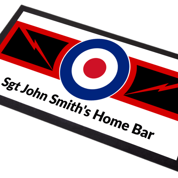 Squadron Roundel Bar Runner - Four Prop