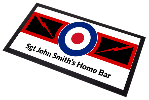 Squadron Roundel Bar Runner - Four Prop
