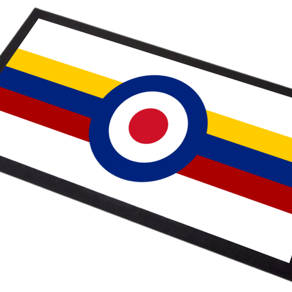 Squadron Roundel Bar Runner - Four Prop