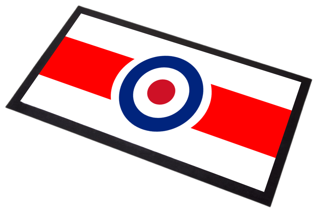 Squadron Roundel Bar Runner - Four Prop
