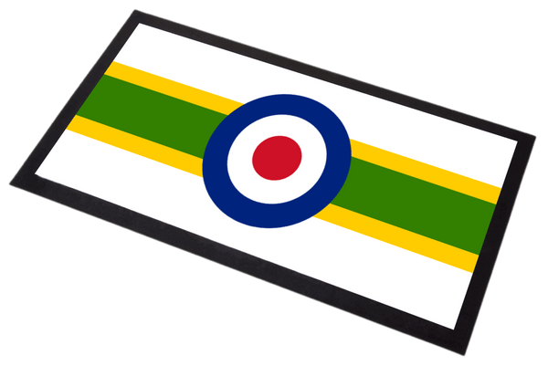 Squadron Roundel Bar Runner - Four Prop