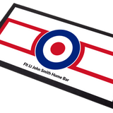 Squadron Roundel Bar Runner - Four Prop