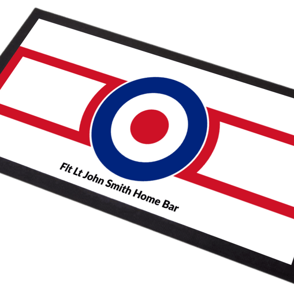 Squadron Roundel Bar Runner - Four Prop