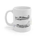 XI Squadron Mug