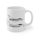 XI Squadron Mug