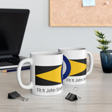 XI Squadron Roundel Mug