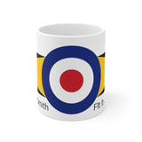 XI Squadron Roundel Mug