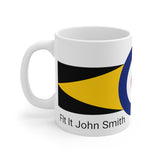 XI Squadron Roundel Mug