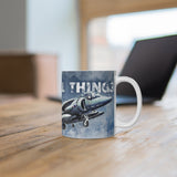 1 (F) Squadron Harrier Mug