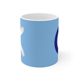 Light Blue Junior Technician (JT) Mug with Roundel