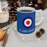 Blue Junior Technician (JT) Mug with Roundel