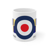 LIV Squadron Roundel Mug