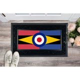 XI Squadron Roundel Heavy Duty Door Mat