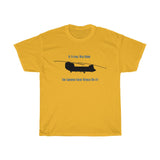 If Flying Was Hard Chinook T Shirt