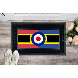 111 Squadron Roundel Heavy Duty Door Mat