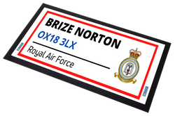 RAF Brize Norton Bar Runner