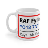 RAF Fylingdales Station Sign