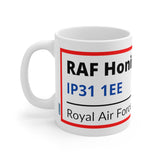 RAF Honington Station Sign