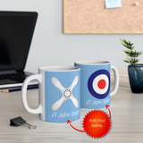 Light Blue Junior Technician (JT) Mug with Roundel