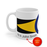 XI Squadron Roundel Mug