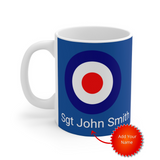 RAF Roundel Mug