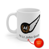 Air Electronics (AE) Flying Badge Mug