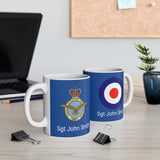 RAF Badge and Roundel Mug