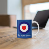 RAF Badge and Roundel Mug