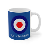 RAF Badge and Roundel Mug