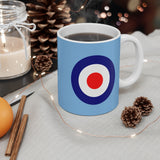 Light Blue Junior Technician (JT) Mug with Roundel