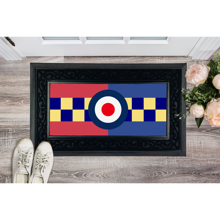 LIV Squadron Roundel Heavy Duty Door Mat