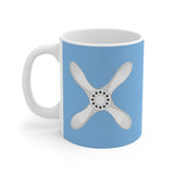 Light Blue Junior Technician (JT) Mug with Roundel