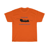 If Flying Was Hard Chinook T Shirt