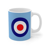 Light Blue Junior Technician (JT) Mug with Roundel