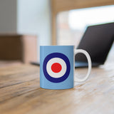 Light Blue Junior Technician (JT) Mug with Roundel