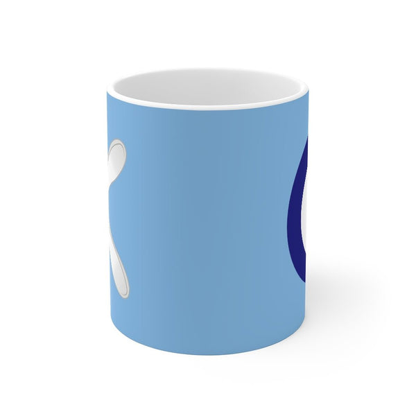 Light Blue Junior Technician (JT) Mug with Roundel - Four Prop