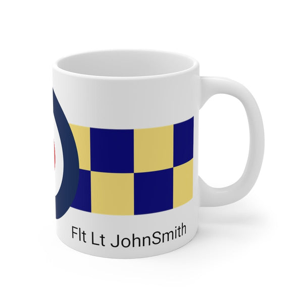 LIV Squadron Roundel Mug - Four Prop