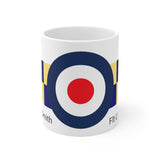 LIV Squadron Roundel Mug - Four Prop