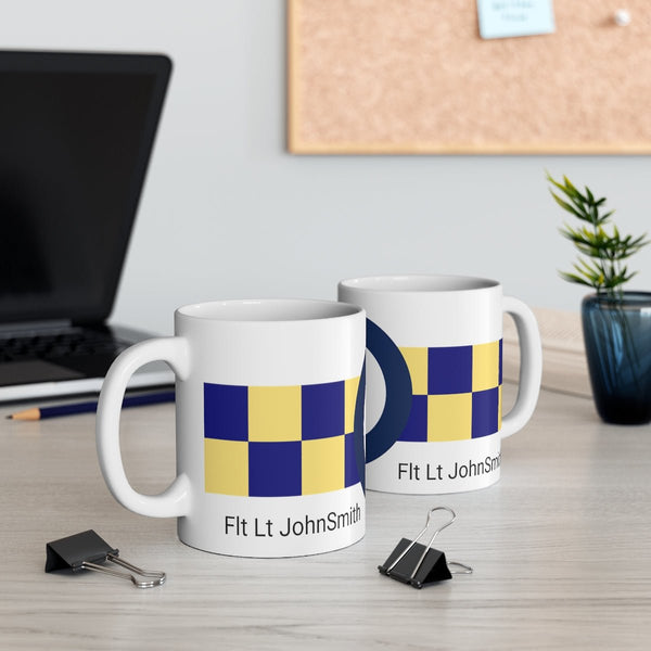 LIV Squadron Roundel Mug - Four Prop