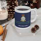 Personalised RAF Officer Mug - Four Prop